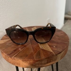 Barton Perreira Lioness Tortoiseshell Sunglasses